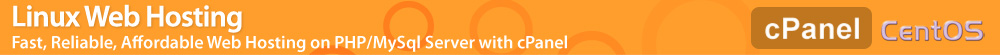 Linux Reseller Web Hosting, Fast, Reliable, Affordable, cPanel/WHM Hosting, PHP/MySql hosting