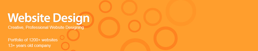 We provide Creative, Professional Website Designing at very competitive price